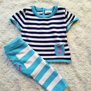 Sailor Cuddl Duds Outfit (6months)